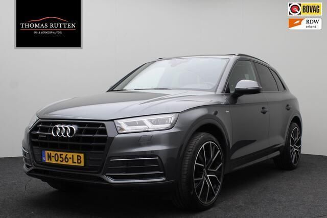 Grijs Gebruikt 2018 Audi Q5 Black Edition SUV | € 44.950 - Afbeelding 1/4