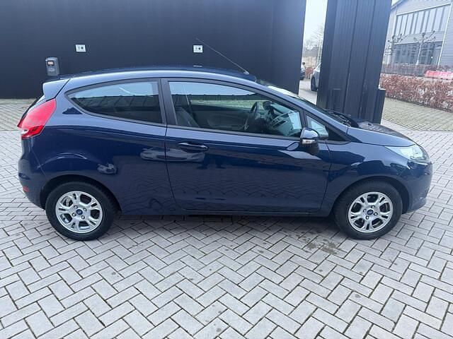 Occasion Ford Fiesta Limited 60 PK (44 kW) 2011 Blauw Hatchback