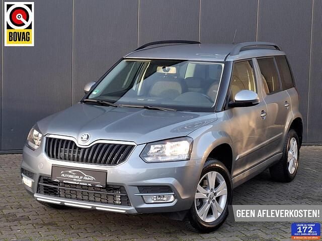 Grijs Gebruikt 2016 Skoda Yeti Ambition SUV | € 10.450 (Super prijs) - Afbeelding 1/4