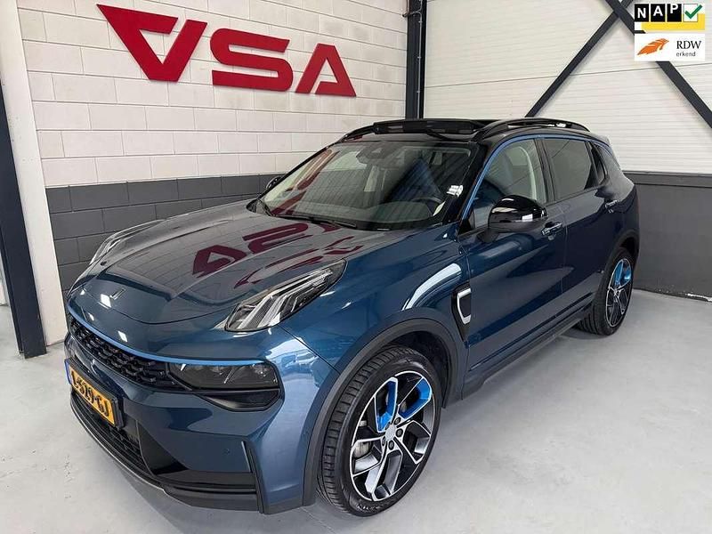 Blauw Gebruikt 2021 Lynk & Co 01 SUV | € 20.990 (Eerlijke prijs) - Afbeelding 1/4