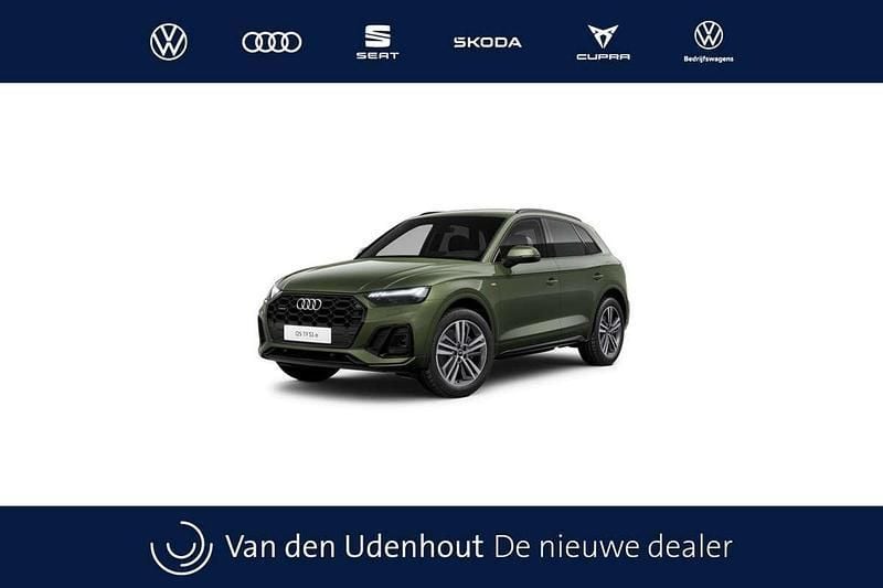 Groen Nieuw 2025 Audi Q5 Ambiente SUV | € 84.093 (Goede deal) - Afbeelding 1/4
