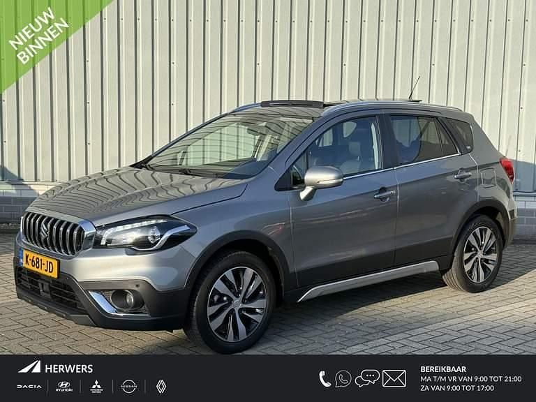Grijs Occasion 2021 Suzuki SX4 S-Cross SUV | € 16.435 (Super prijs) - Afbeelding 1/4