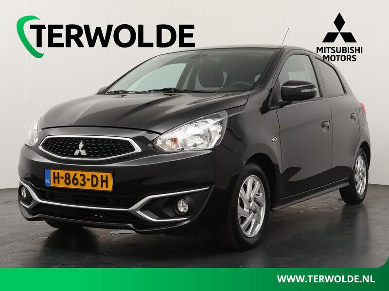 Zwart Gebruikt 2020 Mitsubishi Space Star Hatchback | € 10.795 (Duur) - Afbeelding 1/4