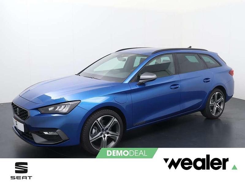 Occasion Seat Leon Business 204 PK (150 kW) 2025 Blauw, metallic lak Stationwagen