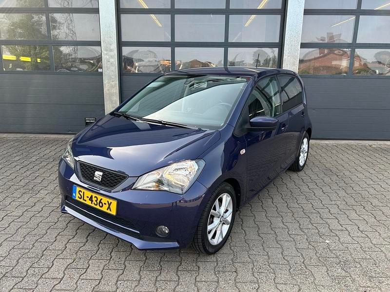 Blauw Gebruikt 2018 Seat Mii Ecomotive Hatchback | € 9.430 (Iets duurder) - Afbeelding 1/4