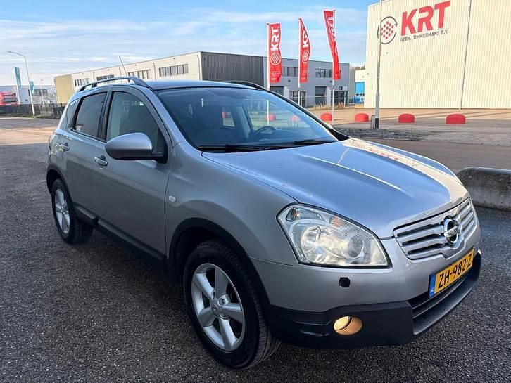 Occasion Nissan Qashqai Visia 114 PK (83 kW) 2010 Grijs (metallic) SUV