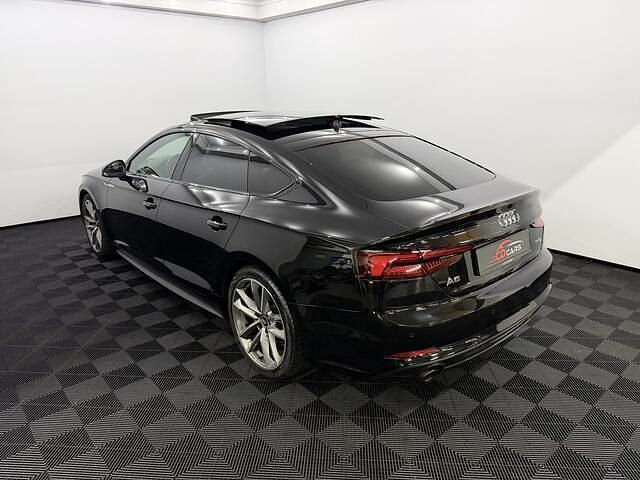 Occasion Audi A5 Sportback S-Line 150 PK (110 kW) 2018 Zwart Hatchback