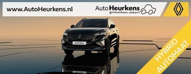 Zwart Nieuw 2026 Renault Austral Esprit Alpine SUV | € 46.945 (Iets duurder) - Afbeelding 1/4