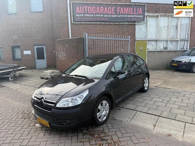 Zwart Gebruikt 2006 Citroën C4 Business Class Hatchback | € 2.450 (Eerlijke prijs) - Afbeelding 1/4