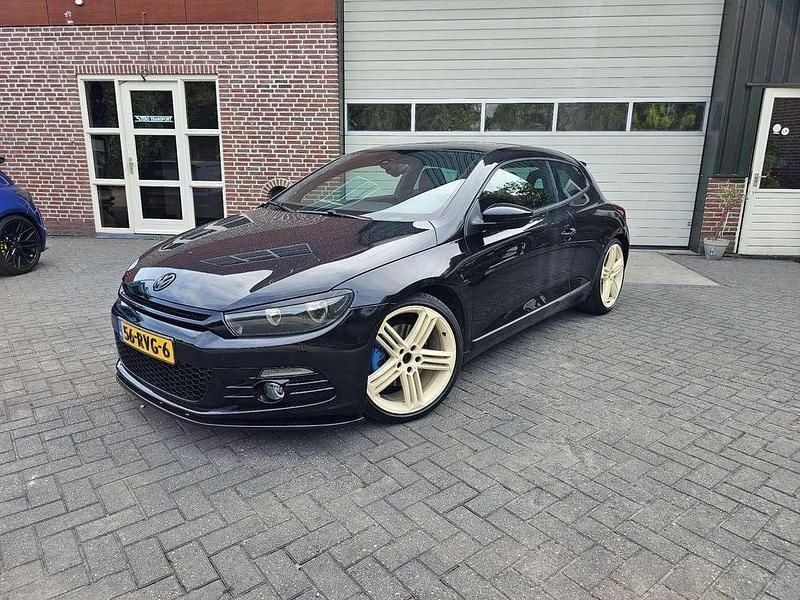 Zwart Gebruikt 2012 VW Scirocco Edition Coupé | € 12.500 (Iets duurder) - Afbeelding 1/4