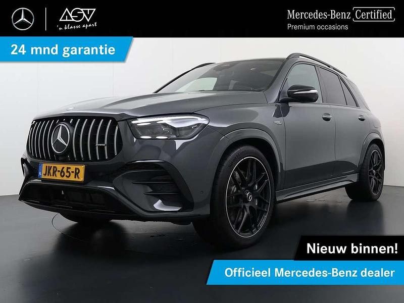 Grijs Nieuw 2025 Mercedes GLE53 AMG Premium Plus SUV | € 144.895 - Afbeelding 1/4