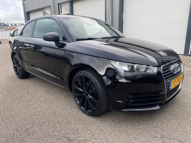 Occasion Audi A1 Ambition 86 PK (63 kW) 2012 Zwart, metallic lak Hatchback