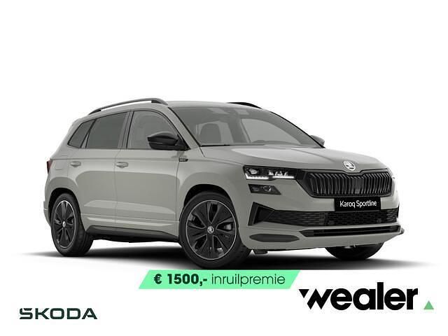 Grijs Nieuw 2025 Skoda Karoq Business Line SUV | € 50.990 - Afbeelding 1/4