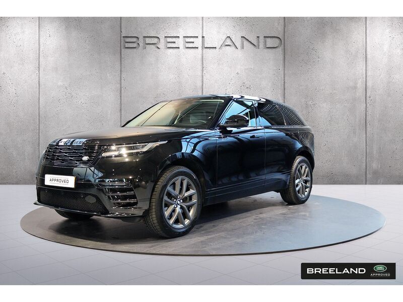 Zwart Gebruikt 2024 Land Rover Range Rover Velar SE Dynamic SUV | € 78.900 (Eerlijke prijs) - Afbeelding 1/4