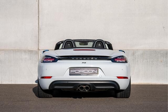 Occasion Porsche 718 Boxster 301 PK (221 kW) 2017 Wit Cabriolet