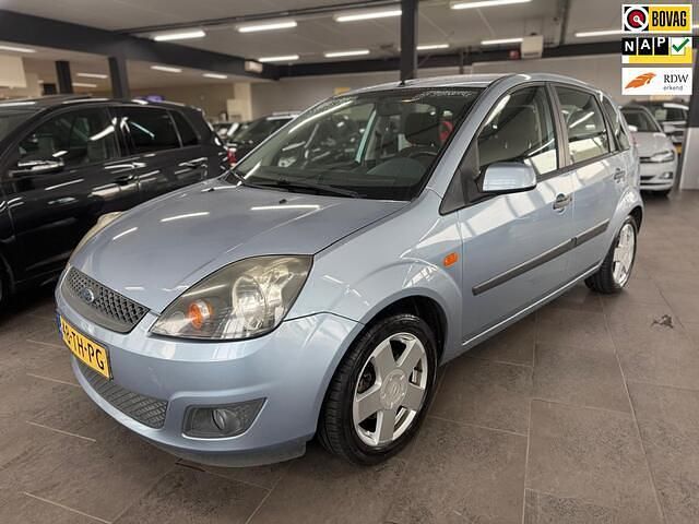 Occasion Ford Fiesta Futura 80 PK (58 kW) 2006 Blauw (metallic) Hatchback