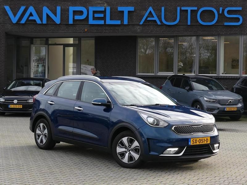 Blauw Gebruikt 2018 Kia Niro SUV | € 15.900 (Eerlijke prijs) - Afbeelding 1/4