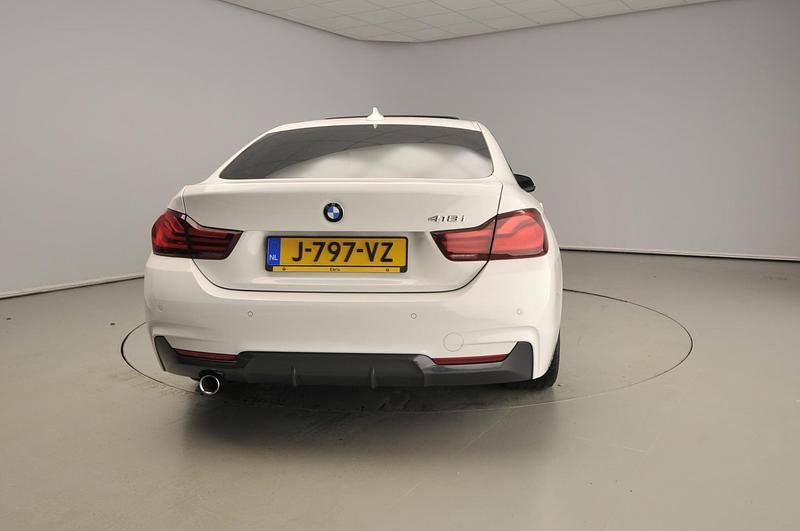 Occasion BMW 418 Basis 136 PK (100 kW) 2020 Wit Coupé