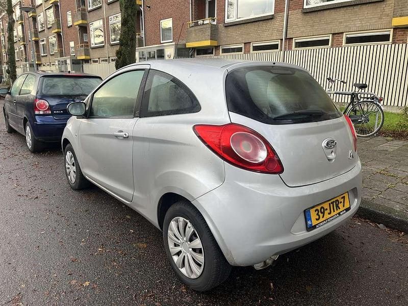 Occasion Ford Ka Trend 69 PK (50 kW) 2009 Grijs MPV
