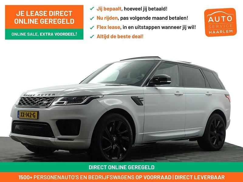 Wit Gebruikt 2019 Land Rover Range Rover Sport Autobiography Dynamic SUV | € 49.900 (Eerlijke prijs) - Afbeelding 1/4
