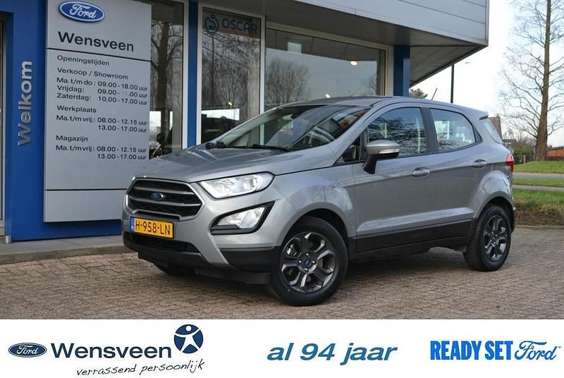 Grijs Occasion 2020 Ford Ecosport Trend SUV | € 13.640 (Goede deal) - Afbeelding 1/3