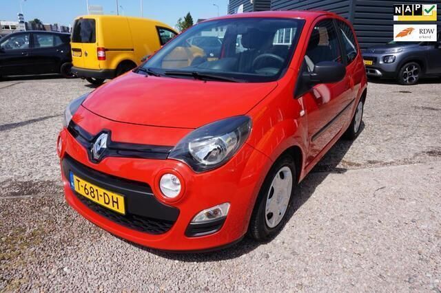 Rood Gebruikt 2014 Renault Twingo Collection Hatchback | € 2.999 (Eerlijke prijs) - Afbeelding 1/4