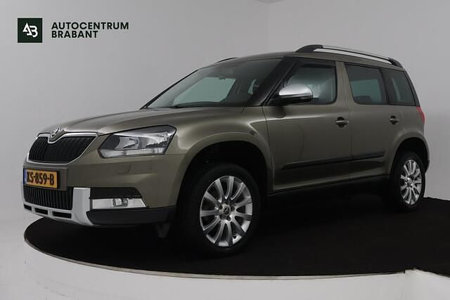 Groen Gebruikt 2014 Skoda Yeti Outdoor Elegance SUV | € 11.945 (Eerlijke prijs) - Afbeelding 1/4