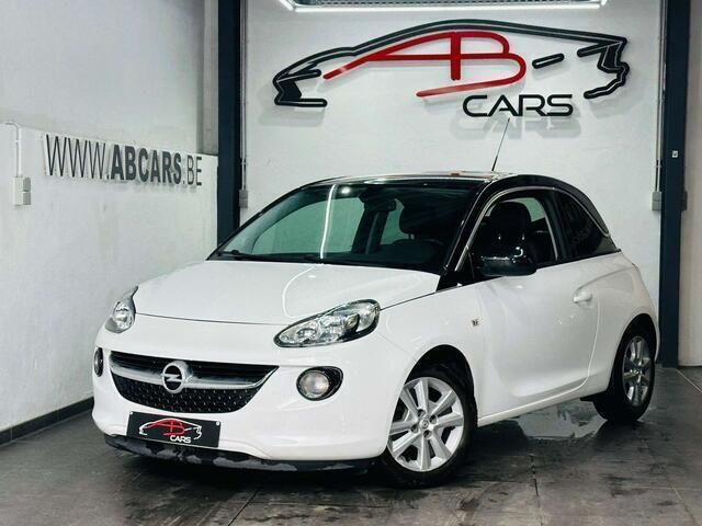 Wit Gebruikt 2015 Opel Adam Sport Hatchback | € 8.490 (Eerlijke prijs) - Afbeelding 1/4