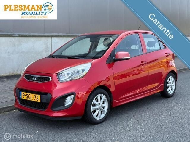Rood Gebruikt 2013 Kia Picanto Plus Hatchback | € 3.900 (Super prijs) - Afbeelding 1/4