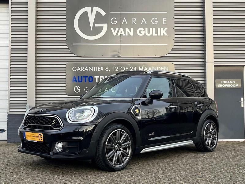 Zwart Gebruikt 2018 Mini Cooper S Countryman Chili SUV | € 20.995 (Iets duurder) - Afbeelding 1/3