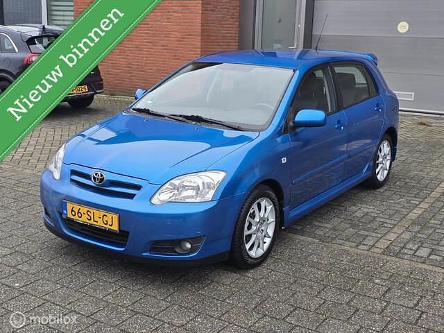 Blauw Occasion 2006 Toyota Corolla Sport Hatchback | € 5.995 - Afbeelding 1/4