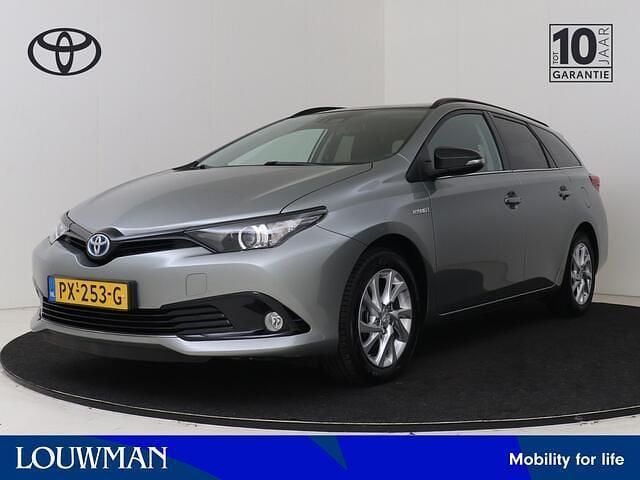 Grijs Gebruikt 2017 Toyota Auris Touring Sports Edition Stationwagen | € 16.950 (Eerlijke prijs) - Afbeelding 1/4