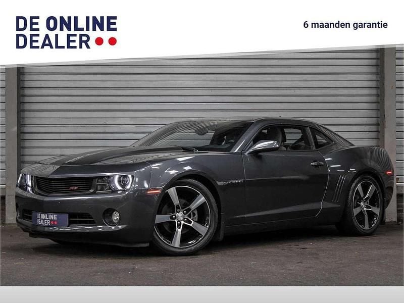 Grijs Gebruikt 2011 Chevrolet Camaro Coupé | € 25.850 (Eerlijke prijs) - Afbeelding 1/4