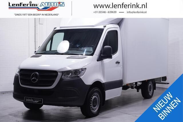 Wit Occasion 2023 Mercedes Sprinter Van | € 33.800 (Super prijs) - Afbeelding 1/4