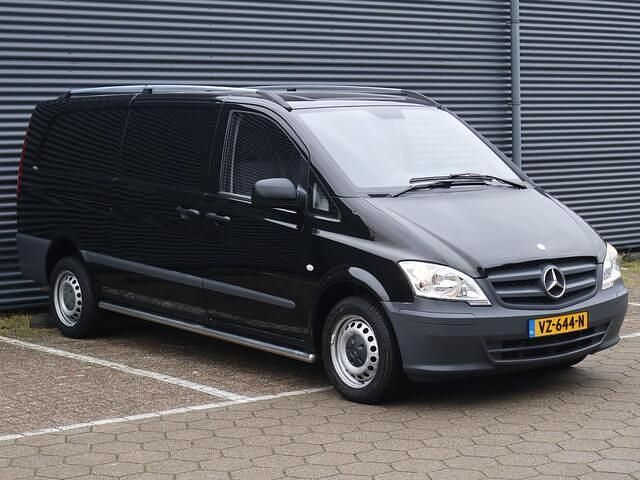 Occasion Mercedes Vito 136 PK (100 kW) 2012 Zwart Van