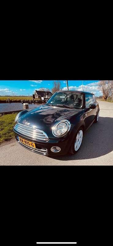Occasion Mini Cooper 109 PK (80 kW) 2009 Zwart Hatchback