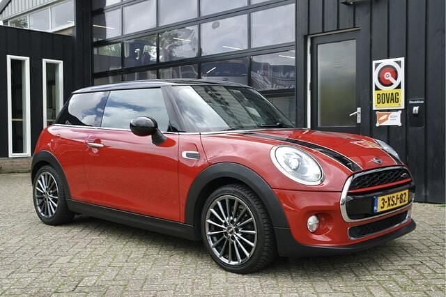 Rood Gebruikt 2014 Mini Cooper Hatchback | € 8.999 (Super prijs) - Afbeelding 1/4