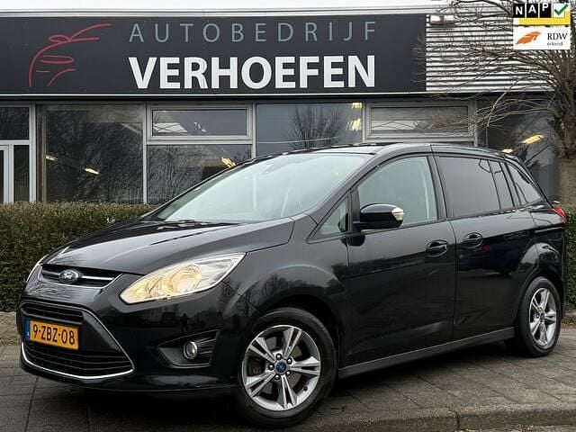 Occasion Ford Grand C-Max 125 PK (91 kW) 2014 Zwart MPV