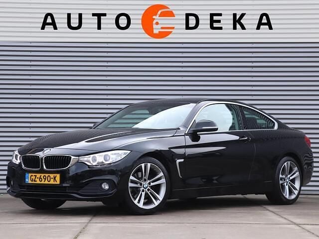 Zwart Occasion 2015 BMW 420 Executive Coupé | € 11.950 (Eerlijke prijs) - Afbeelding 1/4