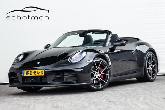 Zwart Gebruikt 2025 Porsche 911 Carrera Cabriolet Cabriolet | € 187.500 - Afbeelding 1/4