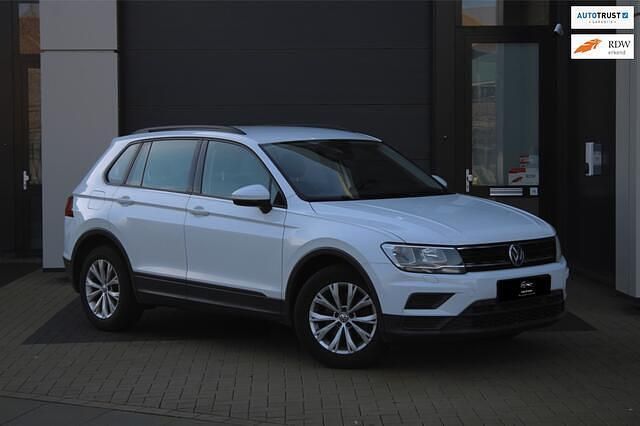 Occasion VW Tiguan Comfortline 150 PK (110 kW) 2017 Wit SUV