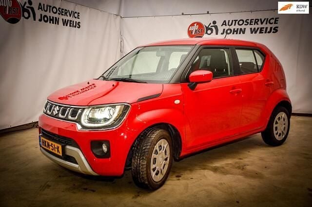 Rood Gebruikt 2021 Suzuki Ignis Comfort Hatchback | € 13.250 - Afbeelding 1/4