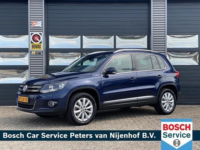 Blauw Gebruikt 2011 VW Tiguan Sport SUV | € 12.945 (Eerlijke prijs) - Afbeelding 1/4