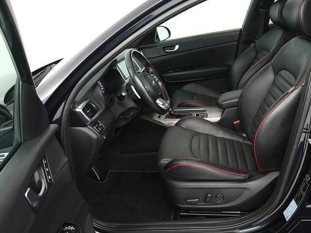 Occasion Kia Optima GT-Line 180 PK (132 kW) 2019 Blauw Stationwagen
