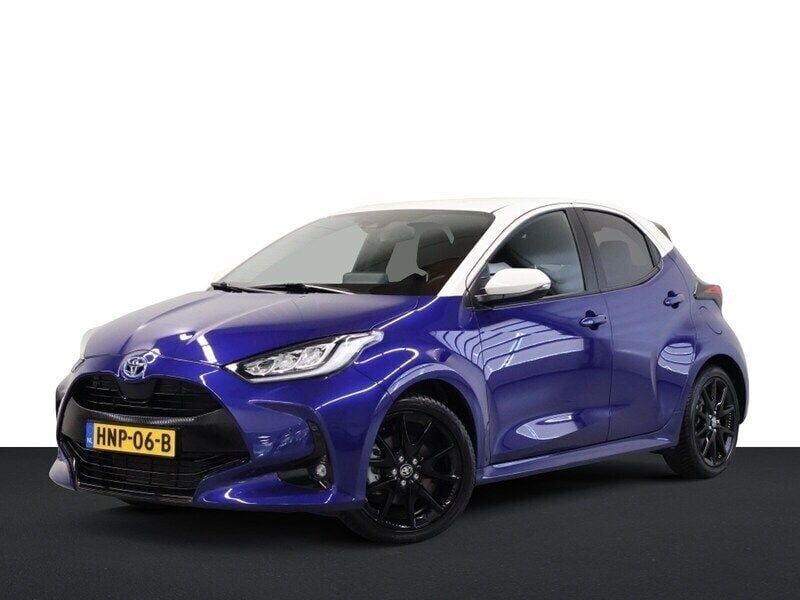 Blauw Gebruikt 2022 Toyota Yaris Executive Hatchback | € 25.950 (Eerlijke prijs) - Afbeelding 1/4