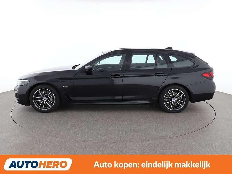 Occasion BMW 530e M Sport 292 PK (214 kW) 2022 Zwart Stationwagen