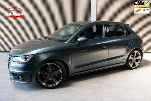 Grijs Gebruikt 2012 Audi A1 Sportback S-Line Hatchback | € 11.449 (Goede deal) - Afbeelding 1/4