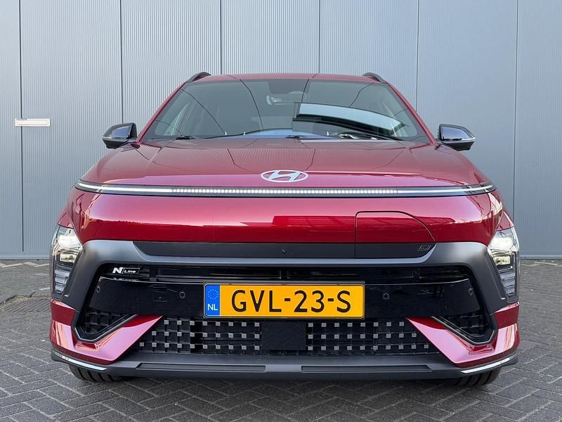 Occasion Hyundai Kona N Line 160 kW (218 PK) 2024 Rood SUV