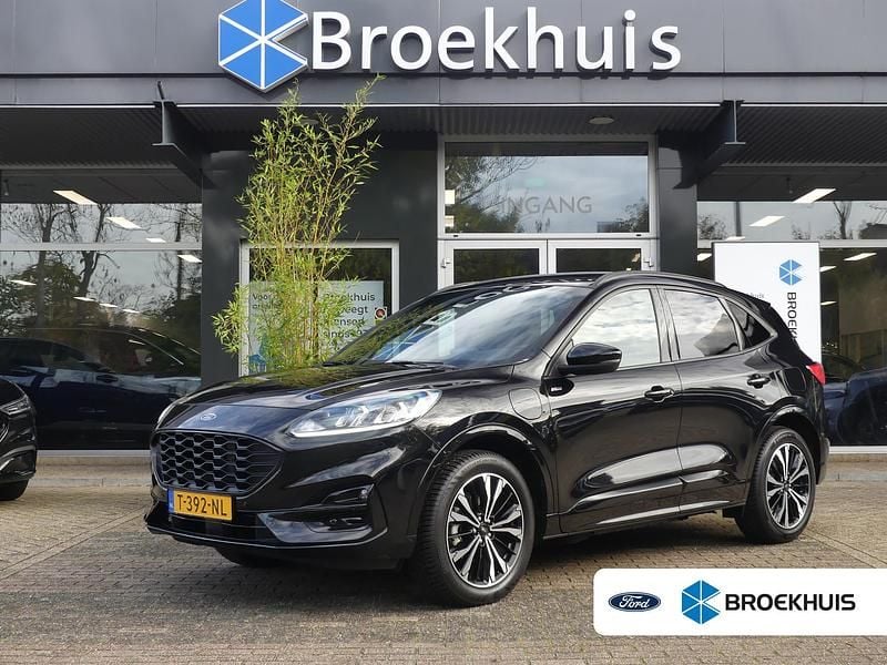 Zwart Gebruikt 2023 Ford Kuga ST-Line SUV | € 26.795 (Eerlijke prijs) - Afbeelding 1/4