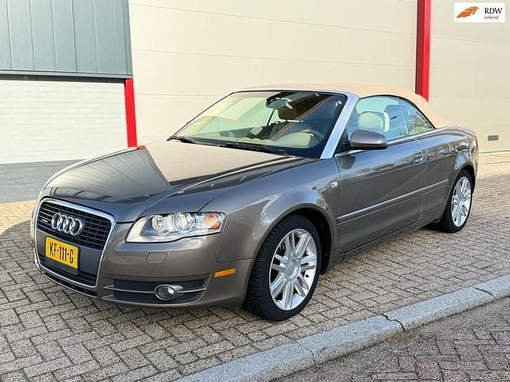 Gebruikt 2007 Audi A4 Cabriolet | € 6.499 (Super prijs) - Afbeelding 1/4